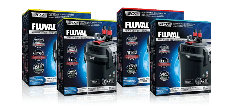 Fluval Canister Filter Series 07