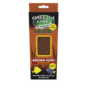 Omega One® Super Veggie Nori Seaweed 24 Sheets