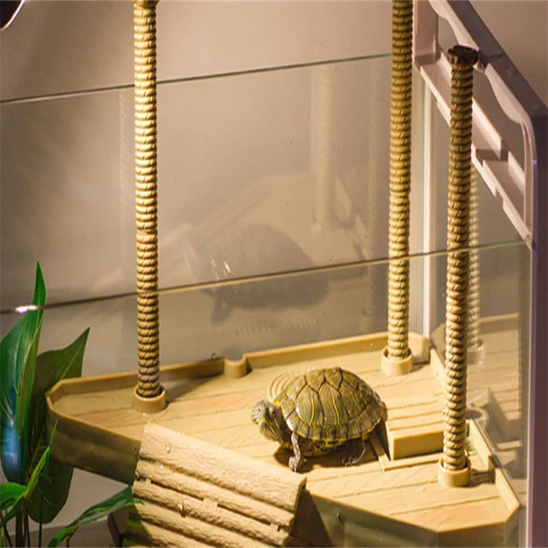 Turtle Island Climbing Basking Platform