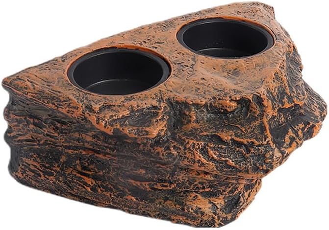 Magnetic Reptile Feeder Ledge