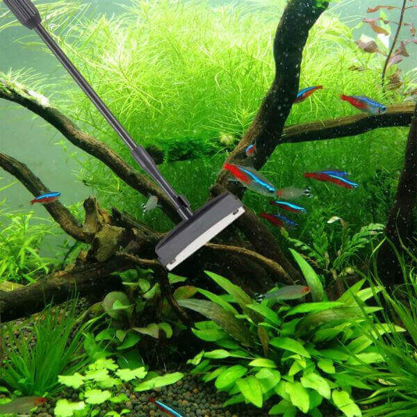 HYGGER 6 in 1 Aquarium Cleaning Tool Kit.