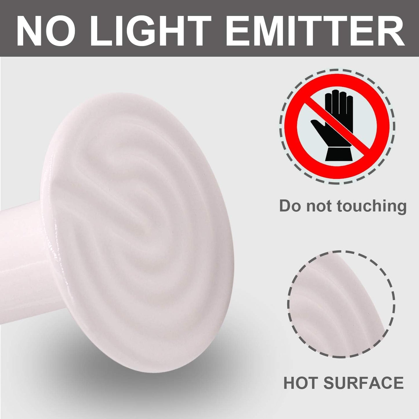 NOMOy 100 Watt Ceramic Bulb