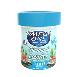 Omega One® Shrimp and Lobster Pellets