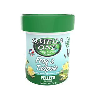 Omega One® Frog & Tadpole Pellets 1.2 Oz.