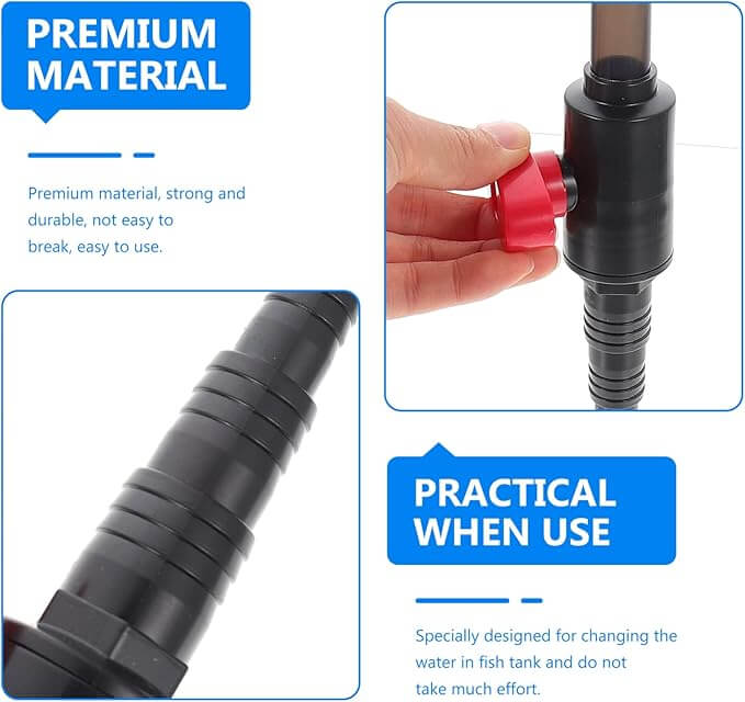 Aquarium Fish Tank Hook Water Changer