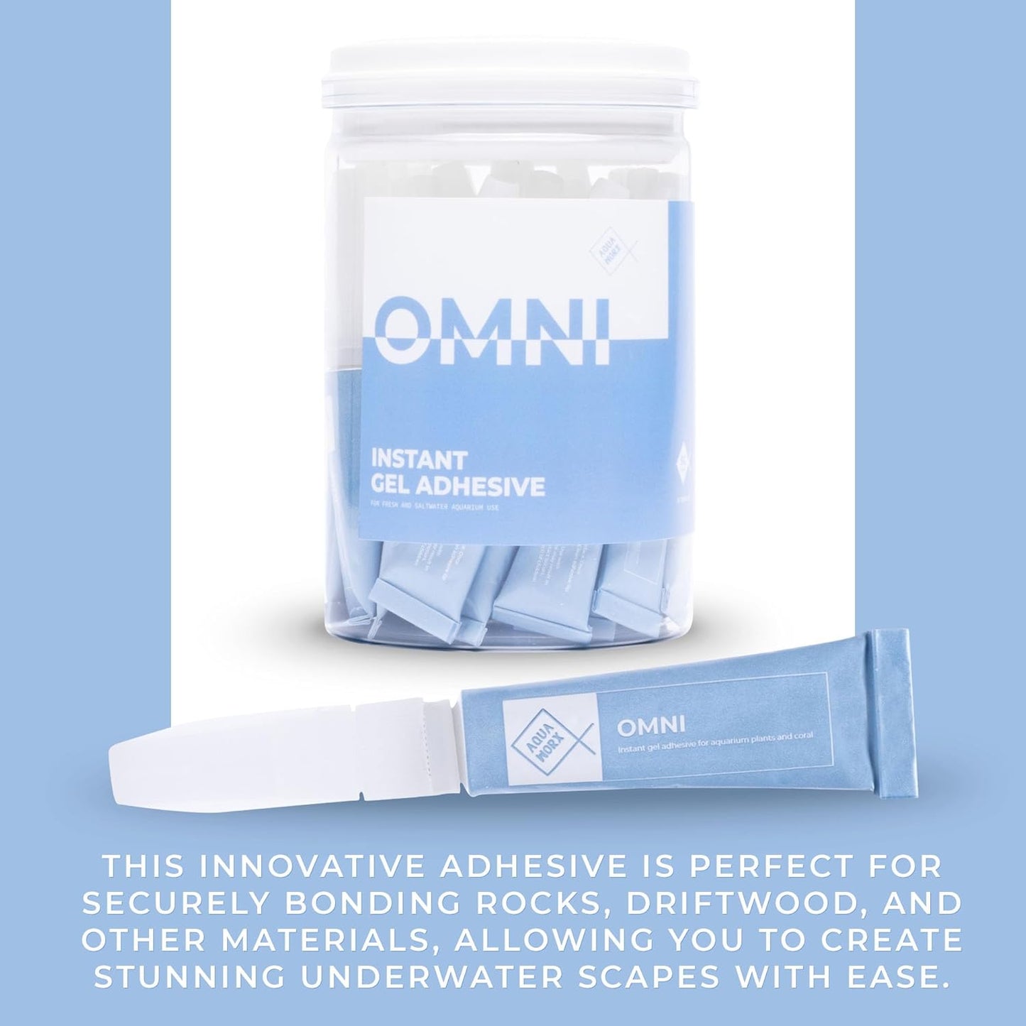 Aqua Worx Omni Aquatic Plant and Coral Super Glue