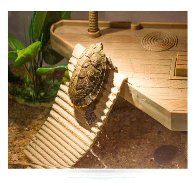 Turtle Island Climbing Basking Platform