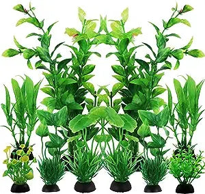 Aquarium Decor Plastic Plants