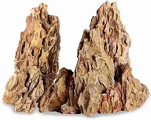 Natural Aquarium Dragon Stone Rock.