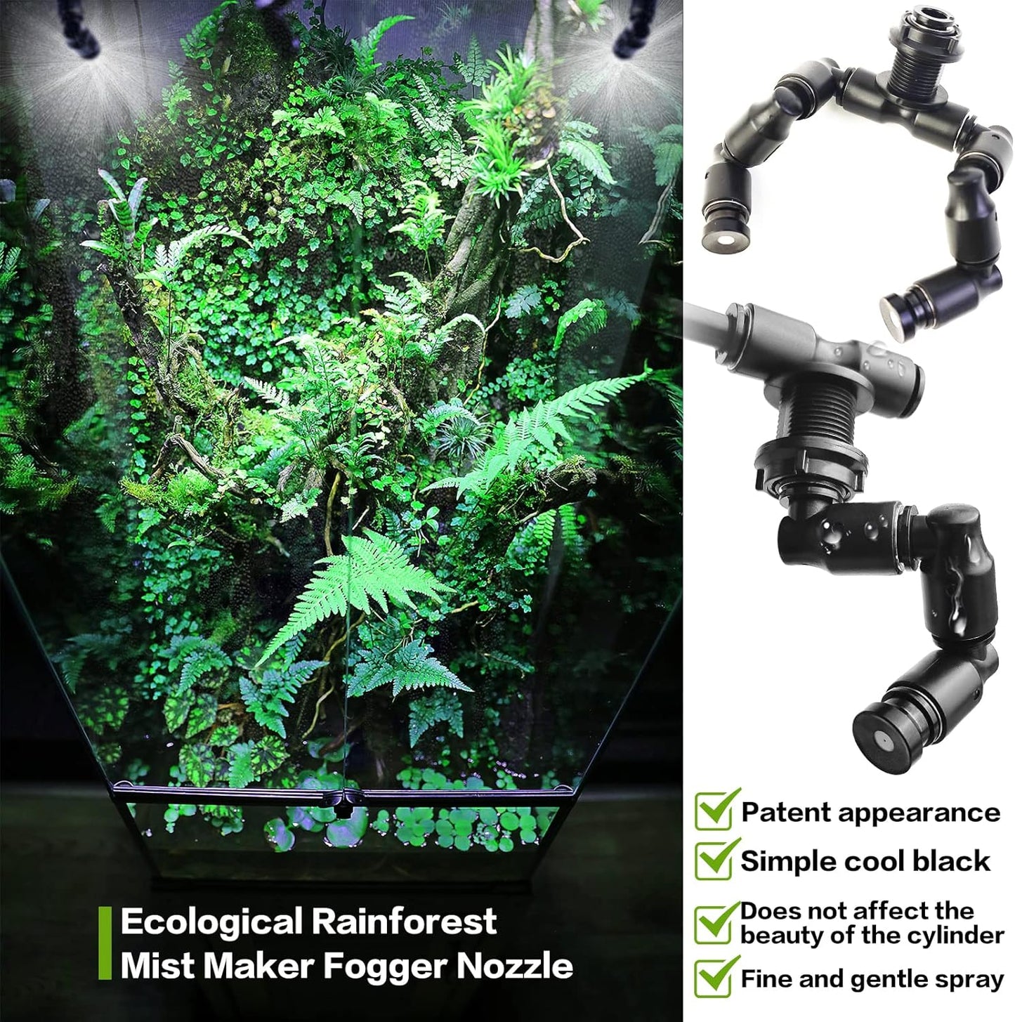 Intelligent Spray System Mist Rainforest