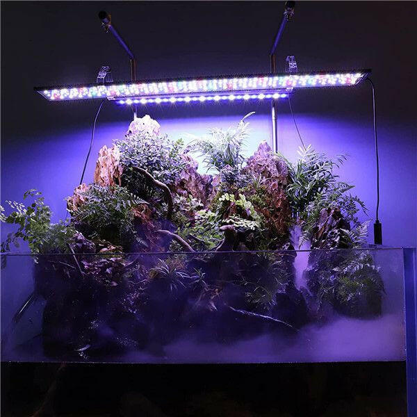 HYGGER Advanced Full Spectrum LED Aquarium Light.