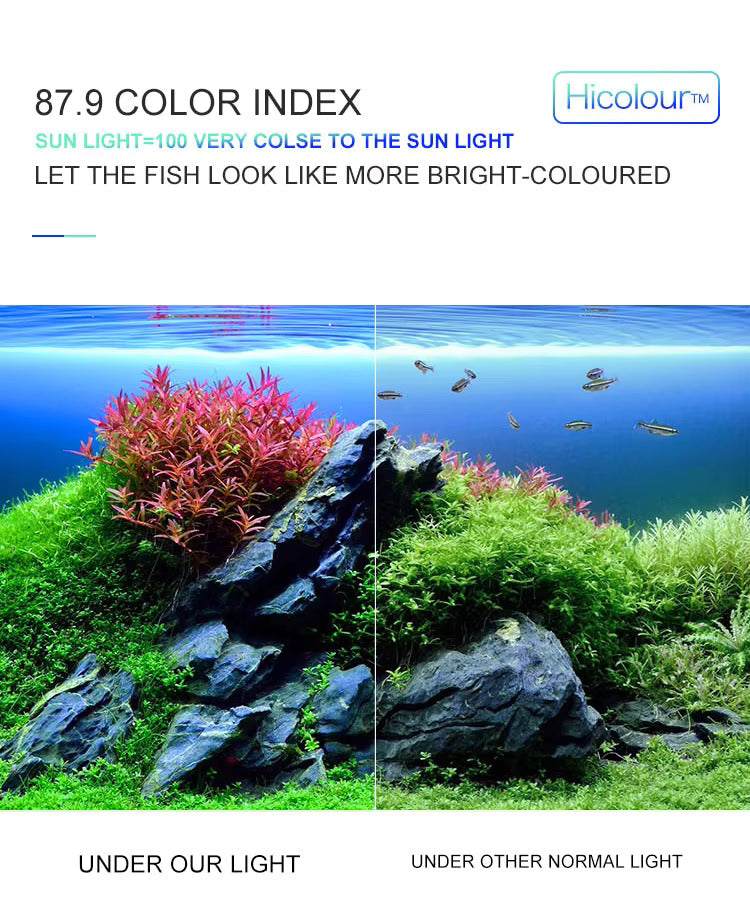 Super Slim LED Aquarium Light