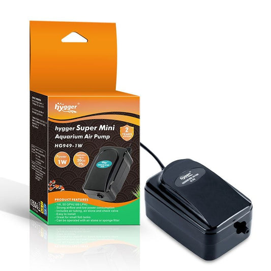 Hygger Fish Tank Small Air Pump