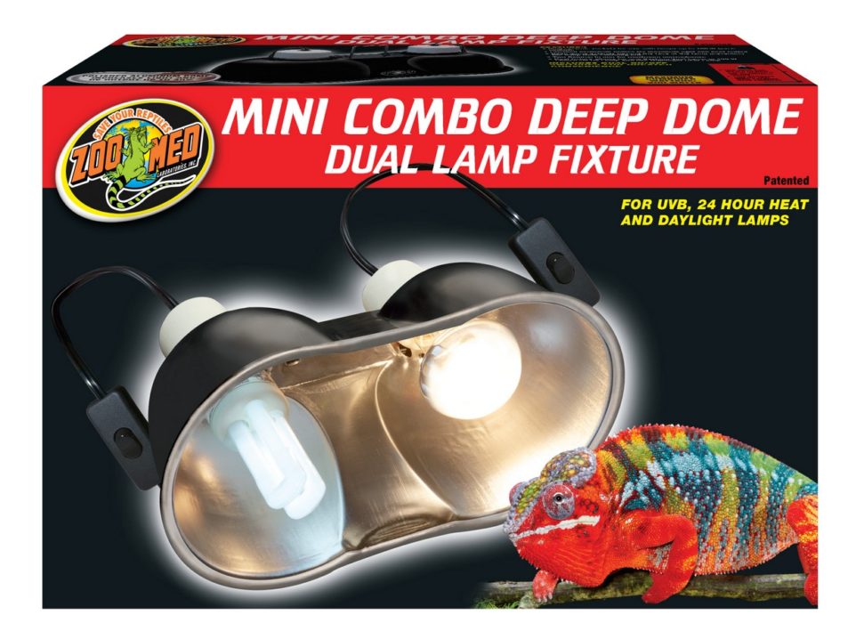 Mini Combo Deep Dome Lamp Fixture