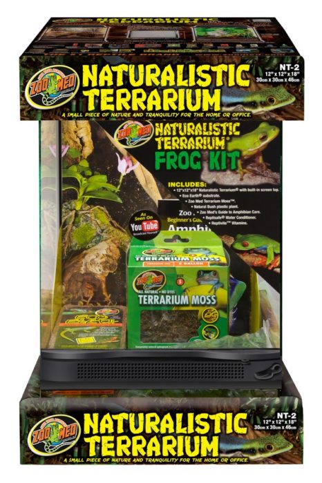 Naturalistic Terrarium® Frog Kit