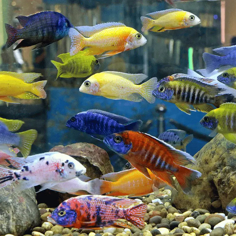 Assorted OB Peacock Cichlid