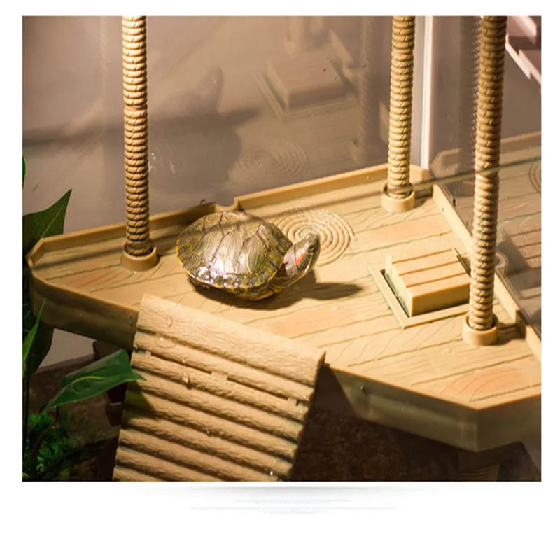 Turtle Island Climbing Basking Platform