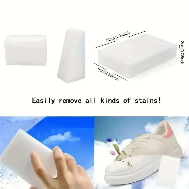 Magic Sponge Wipe, Melamine Foam Sponge, Household Cleaning