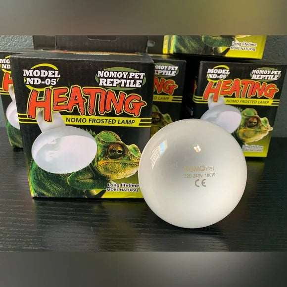 NOMOy 75 Watt Frosted UVA Bulb