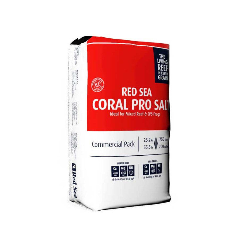 RedSea Coral Pro Salt (55 lbs Makes 200 Gallons)