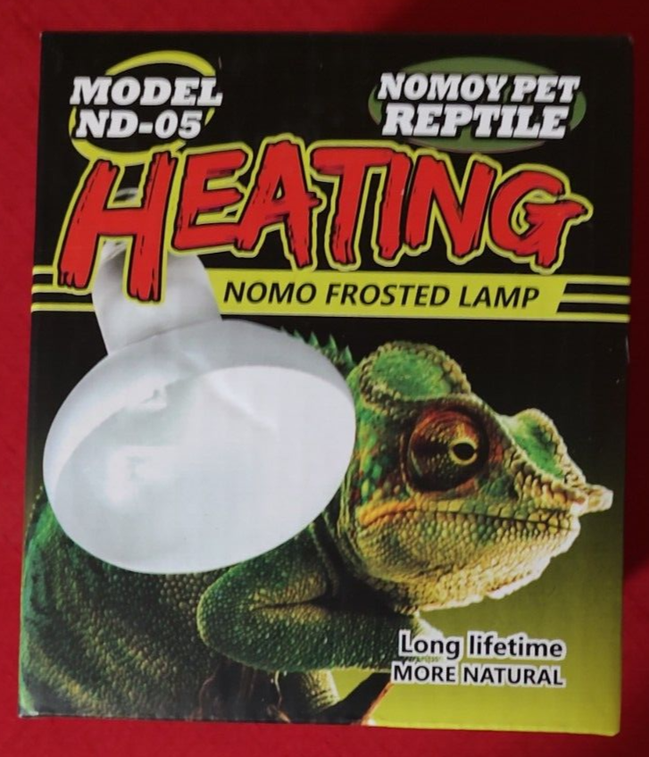 NOMOy 75 Watt Frosted UVA Bulb