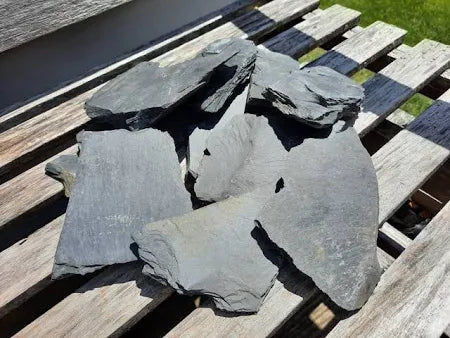 Black Slate Freshwater Rock