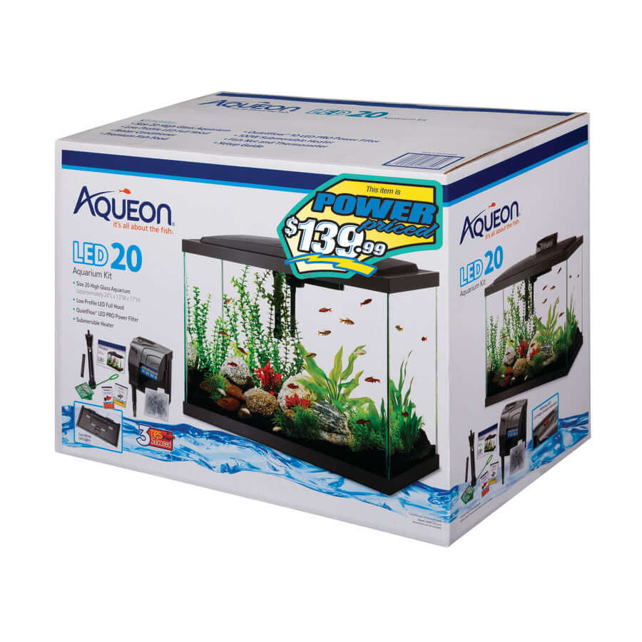 Aqueon LED Aquarium Kit