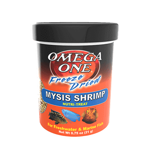 Omega One® Freeze Dried Mysis Shrimp 0.75 Oz..