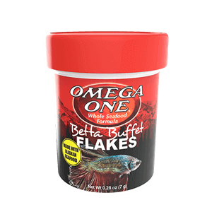 Omega One® Betta Buffet Flakes 0.28 oz.