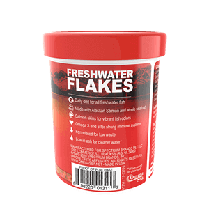 Omega One® Freshwater Flakes.