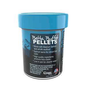 Omega One® Betta Buffet Pellets 1 Oz..