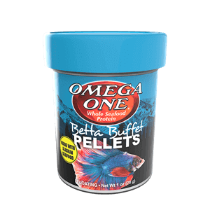 Omega One® Betta Buffet Pellets 1 Oz..