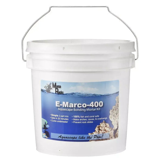 E-Marco-400 Aquascaping Mortar Complete Kit - Grey.