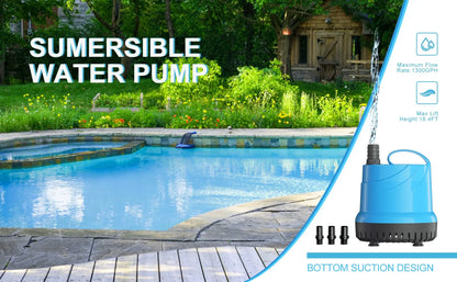 Submersible Utility Pump