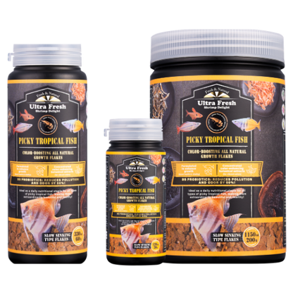 COLOR-BOOSTING ALL NATURAL GROWTH FLAKES