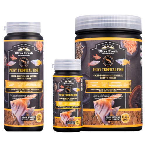 COLOR-BOOSTING ALL NATURAL GROWTH FLAKES
