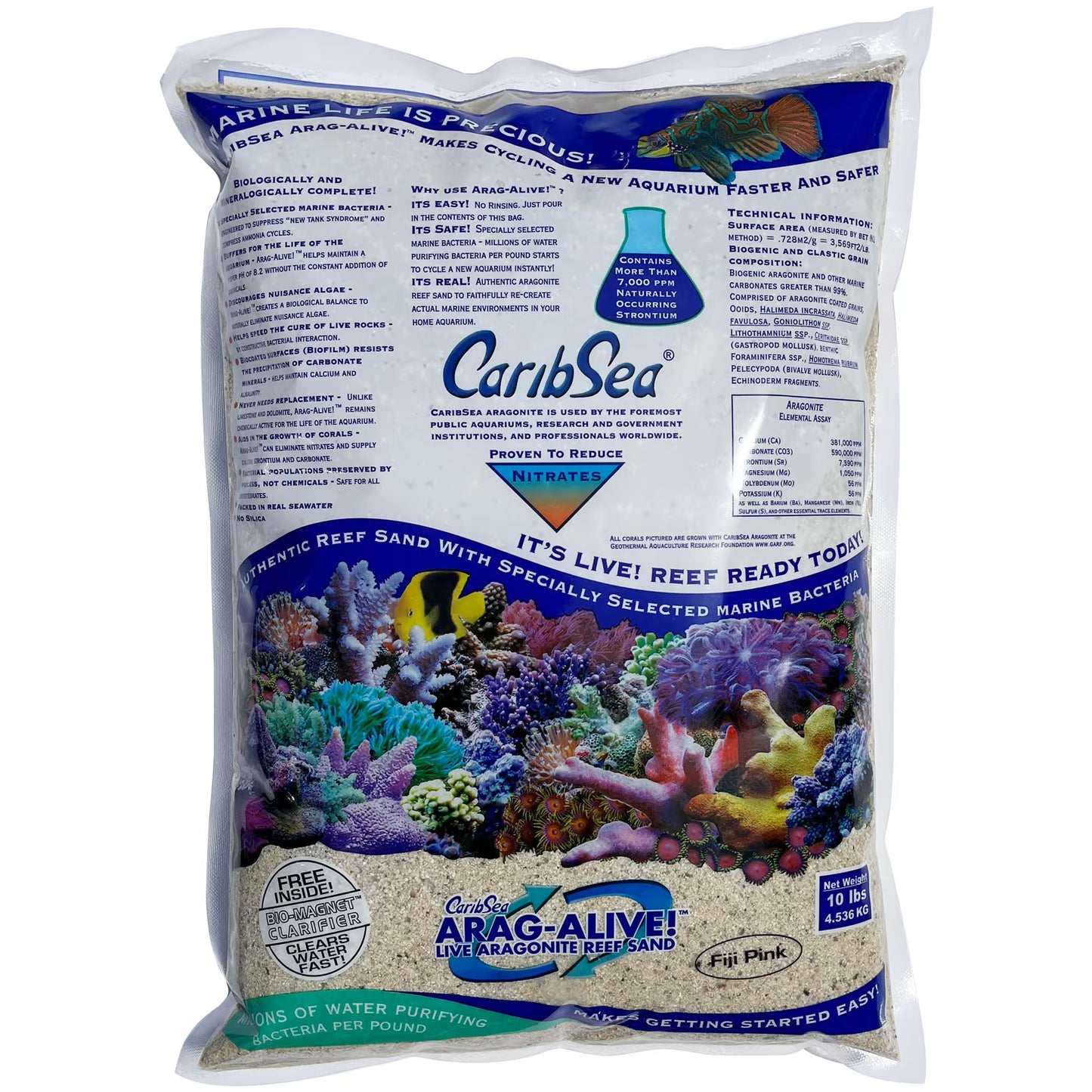 CaribSea Marine Subtrates