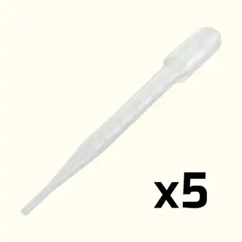 3ml Pipettes (5-pack)