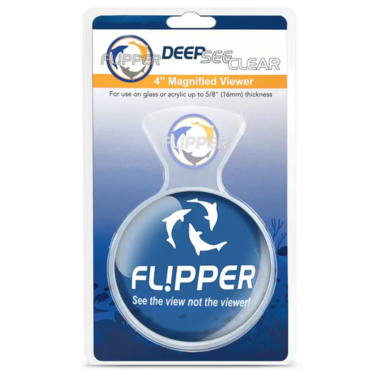 DeepSee CLEAR Magnified Magnetic Aquarium Viewer 4"