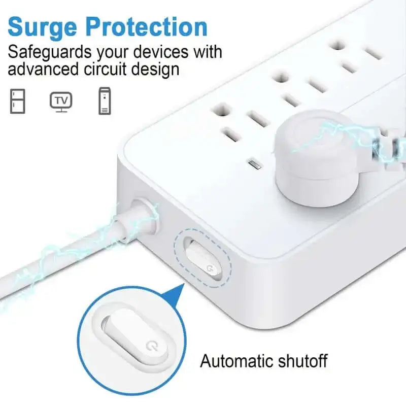 12 in 1 Power Strip