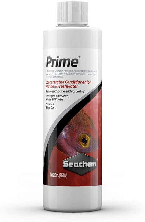 Seachem Prime Fresh and Saltwater Conditioner 100ml.