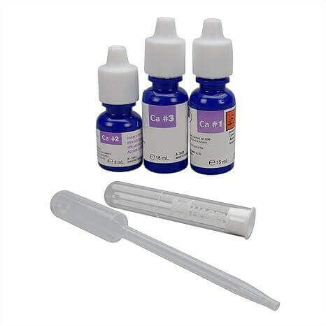 Fluval Calcium Test Kit for Aquarium Water, Freshwater & Saltwater Fish Tank Test.