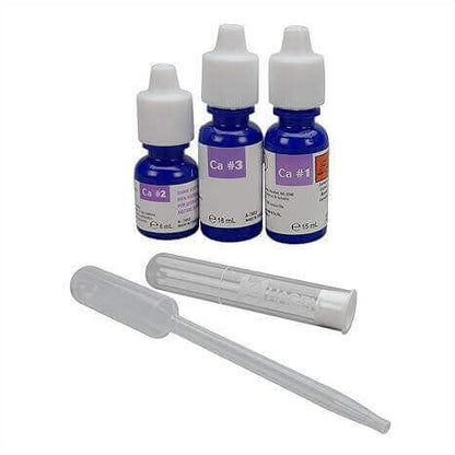 Fluval Calcium Test Kit for Aquarium Water, Freshwater & Saltwater Fish Tank Test.