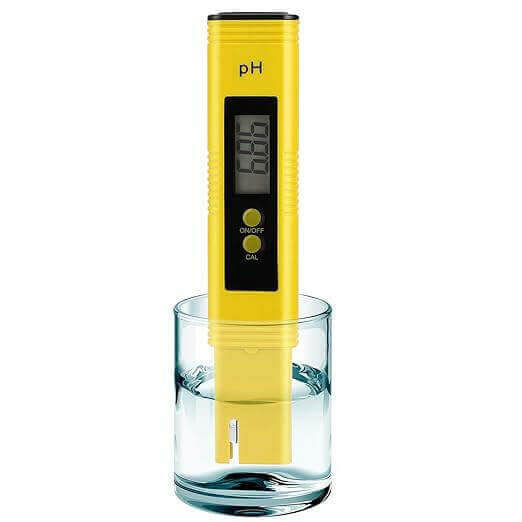 PH Tester Pen Household Drinking, Pool and Aquarium 0-14 PH Measurement Range.