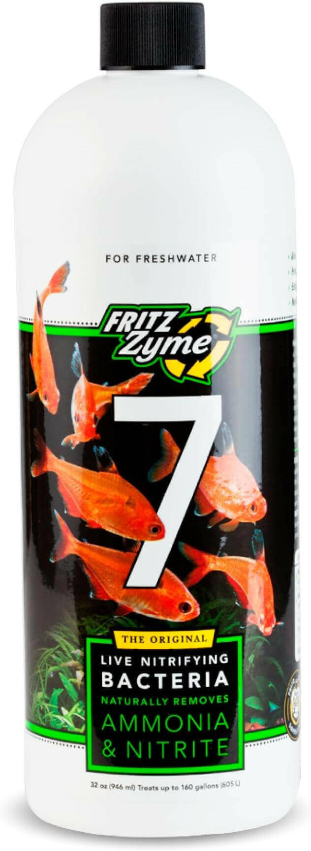 FritzZyme 7 Live Nitrifying Bacteria for Freshwater Fish.