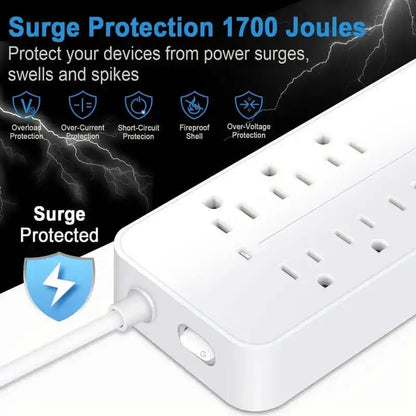 12 in 1 Power Strip