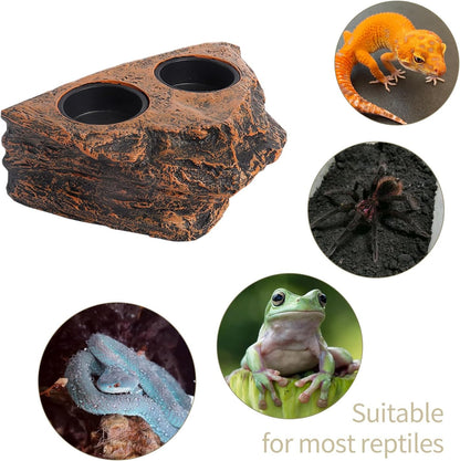 Magnetic Reptile Feeder Ledge