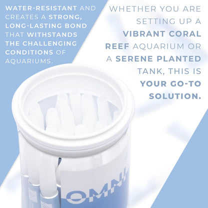 Aqua Worx Omni Aquatic Plant and Coral Super Glue