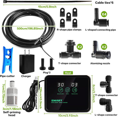 Intelligent Spray System Mist Rainforest