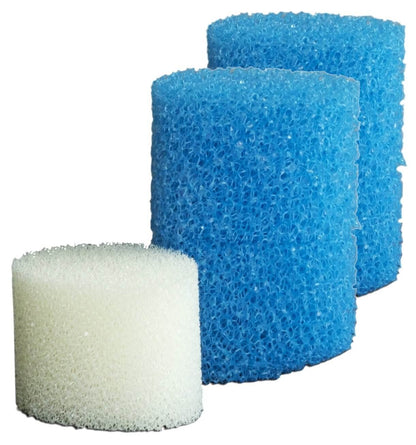 SHARK ADV Replacement Sponges 2x Blue 1x White